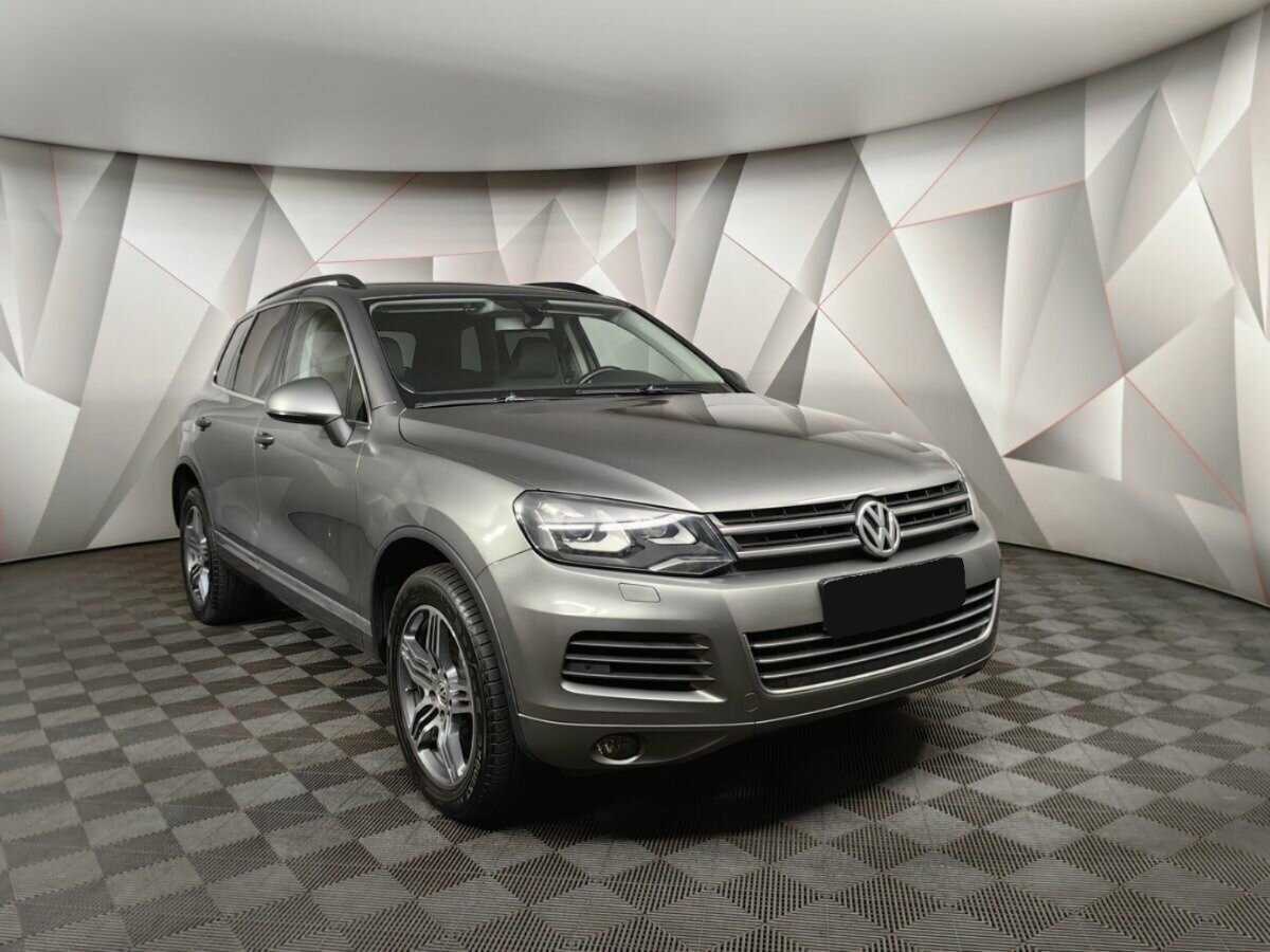 Volkswagen Touareg, 2012 Фото №3