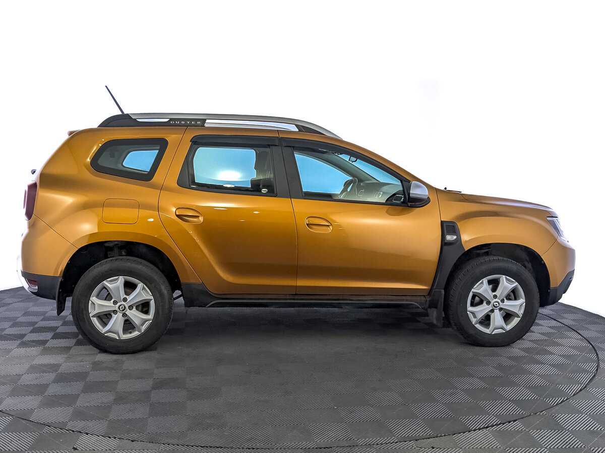 Renault Duster, 2021 Фото №4