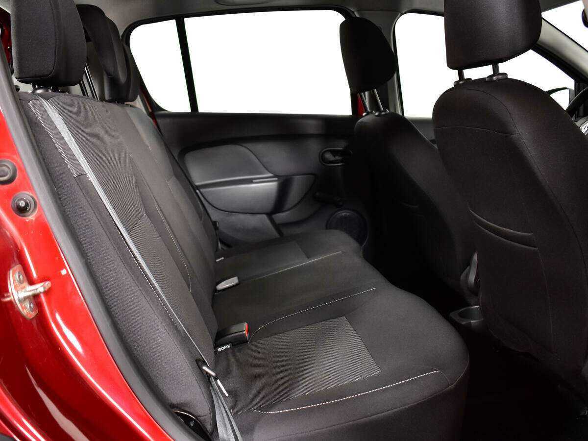 Renault Sandero Stepway, 2019 Фото №8