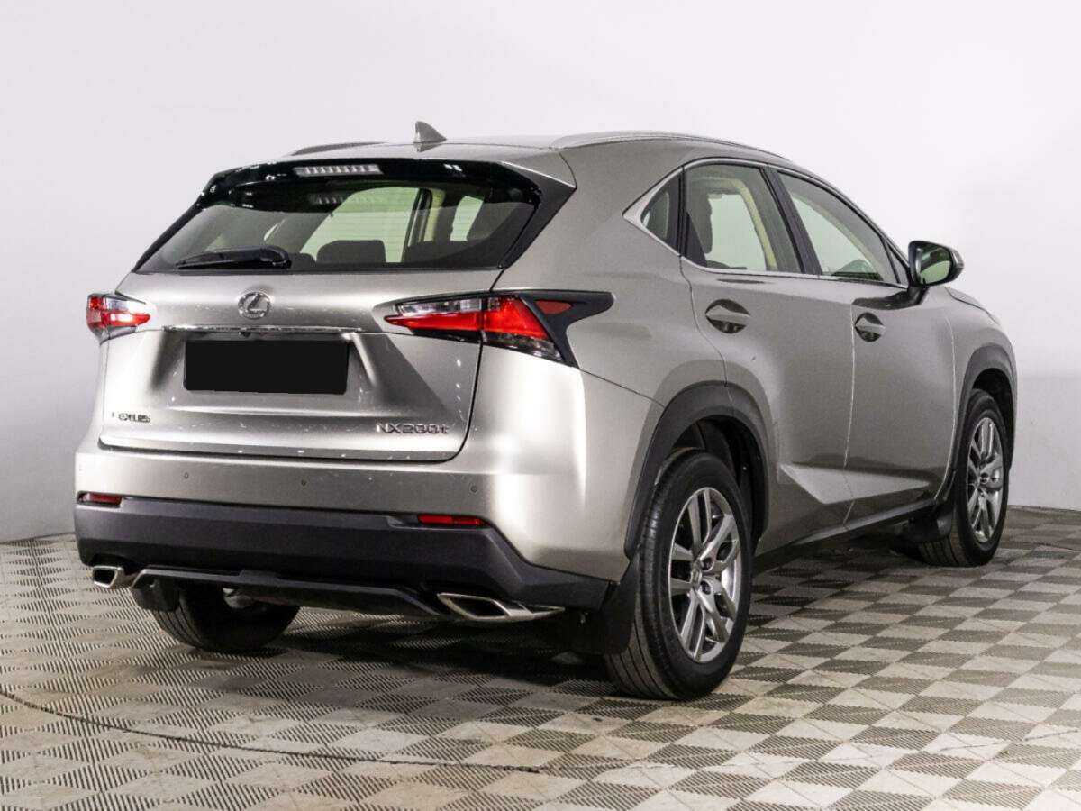 Lexus NX 200t, 2015 Фото №5