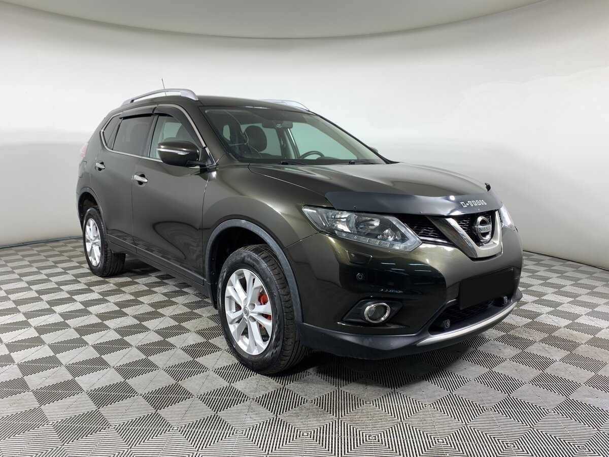 Nissan X-Trail, 2015 Фото №3