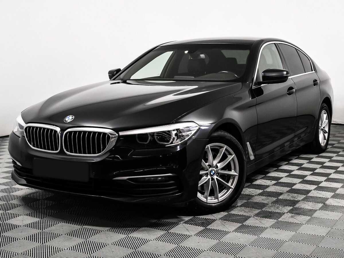 BMW 5 серии 520d xDrive, 2019 Фото №1