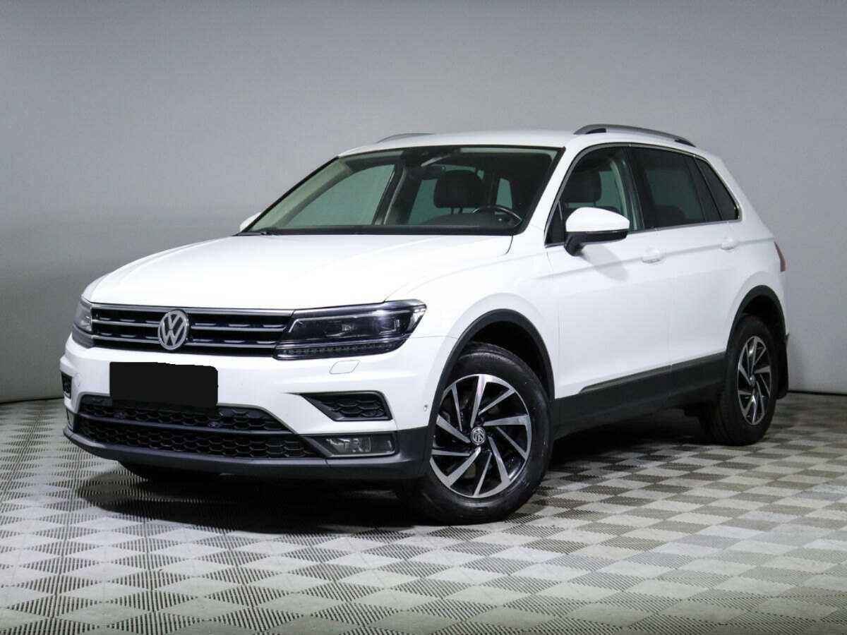 Volkswagen Tiguan, 2018 Фото №1
