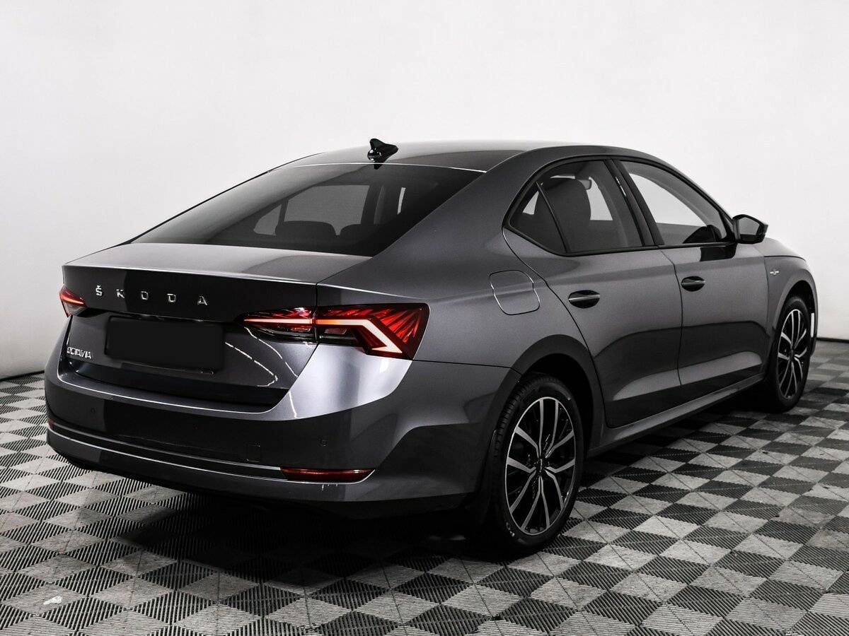 Skoda Octavia, 2021 Фото №5