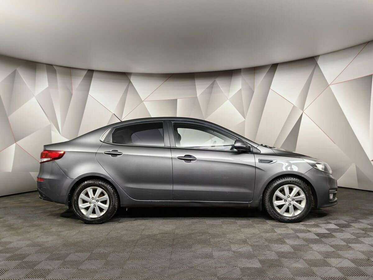 Kia Rio, 2015 Фото №6