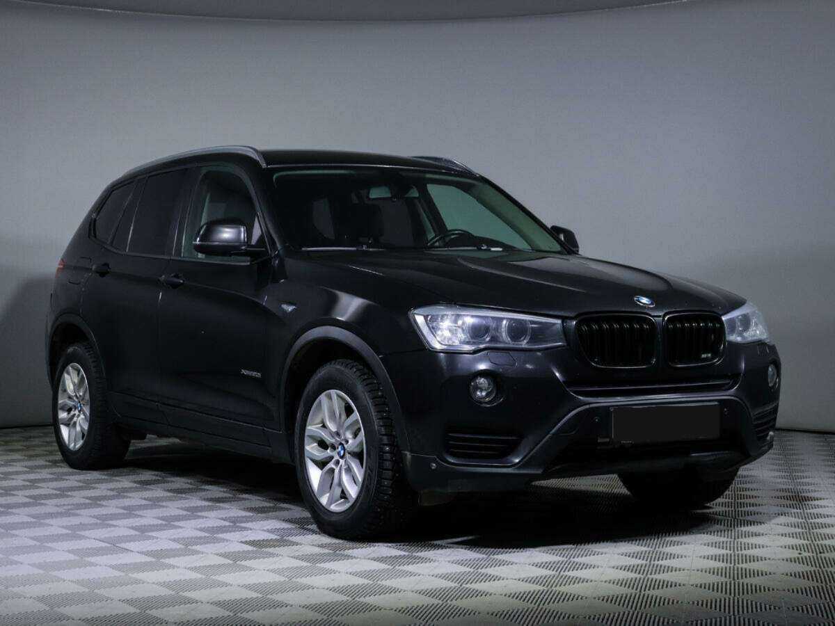 BMW X3 20i xDrive, 2015 Фото №3