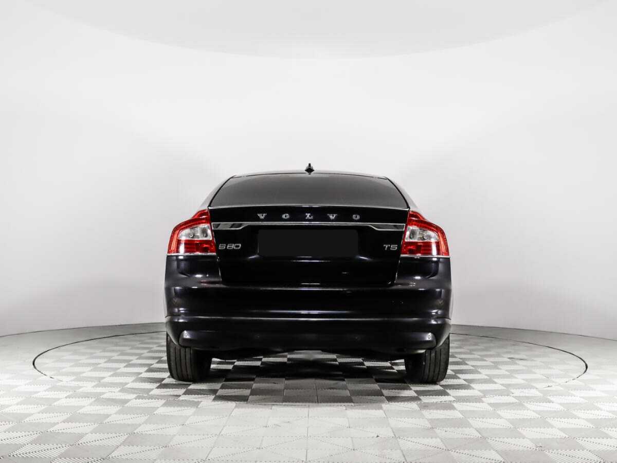 Volvo S80, 2014 Фото №6