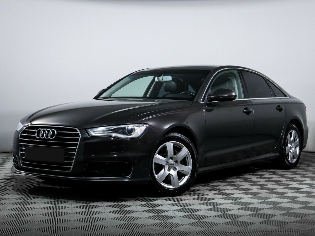 Audi A6 IV (C7) Рестайлинг, 2016 Фото №1