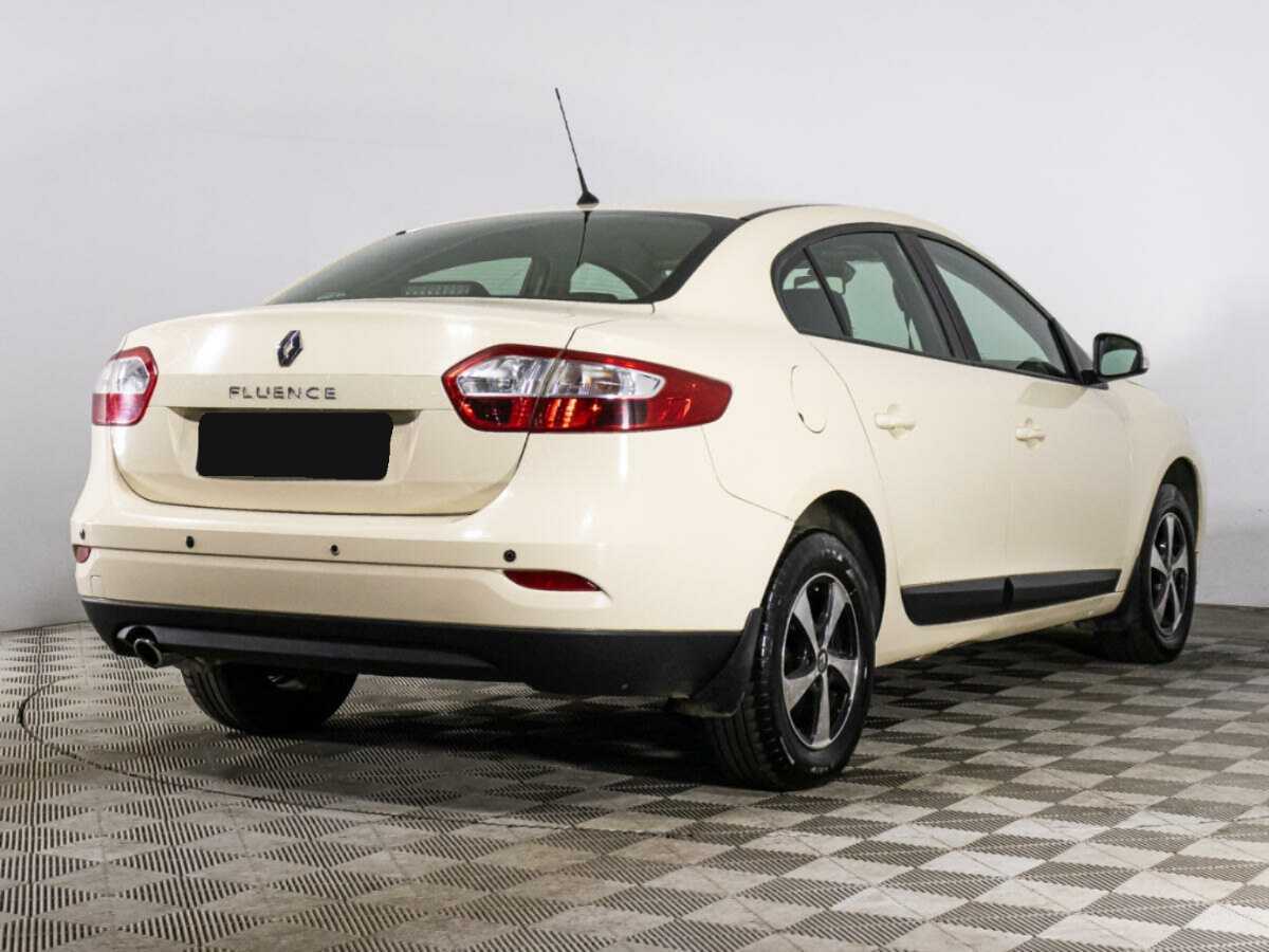 Renault Fluence, 2013 Фото №5