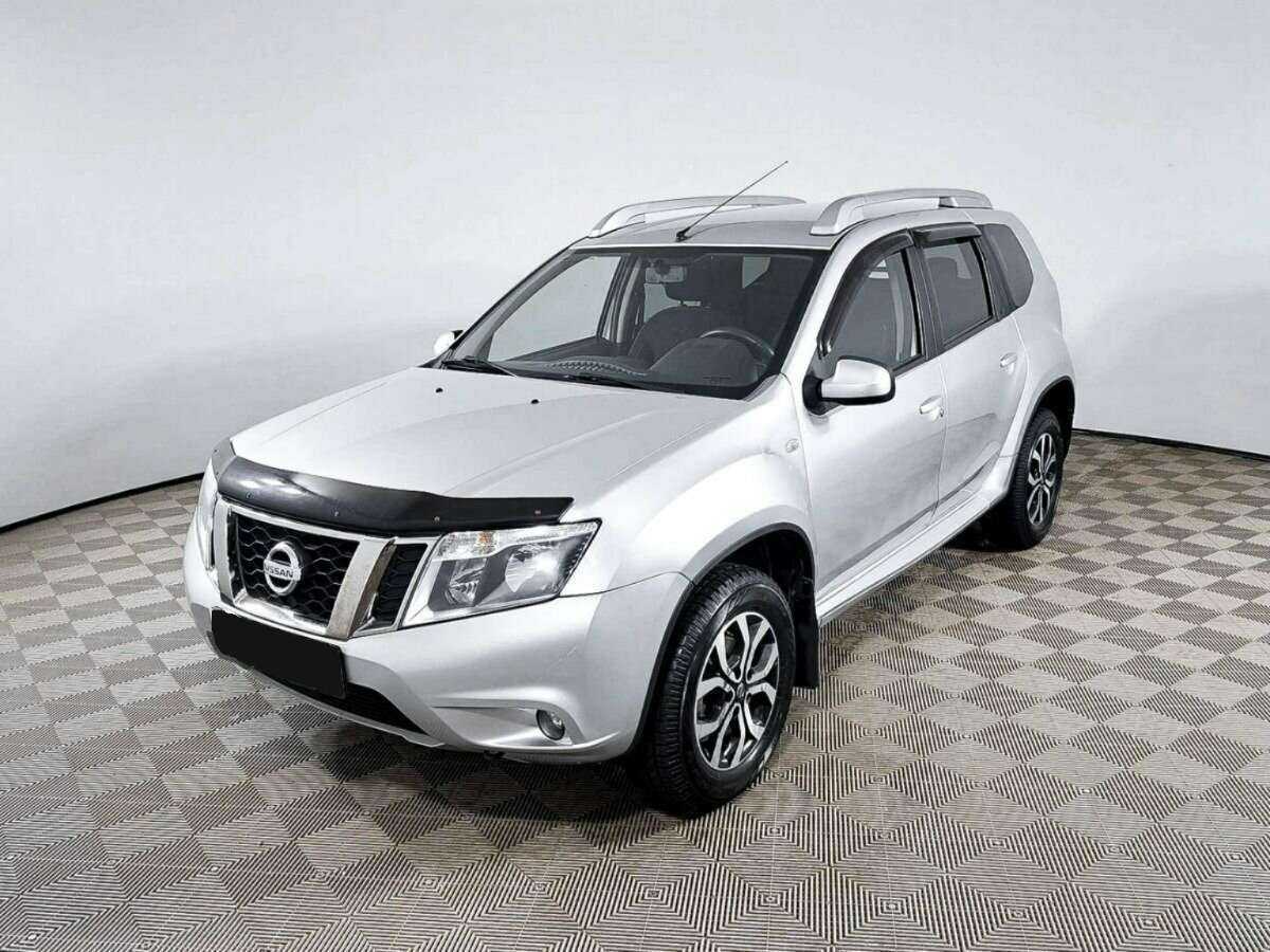 Nissan Terrano, 2018 Фото №1