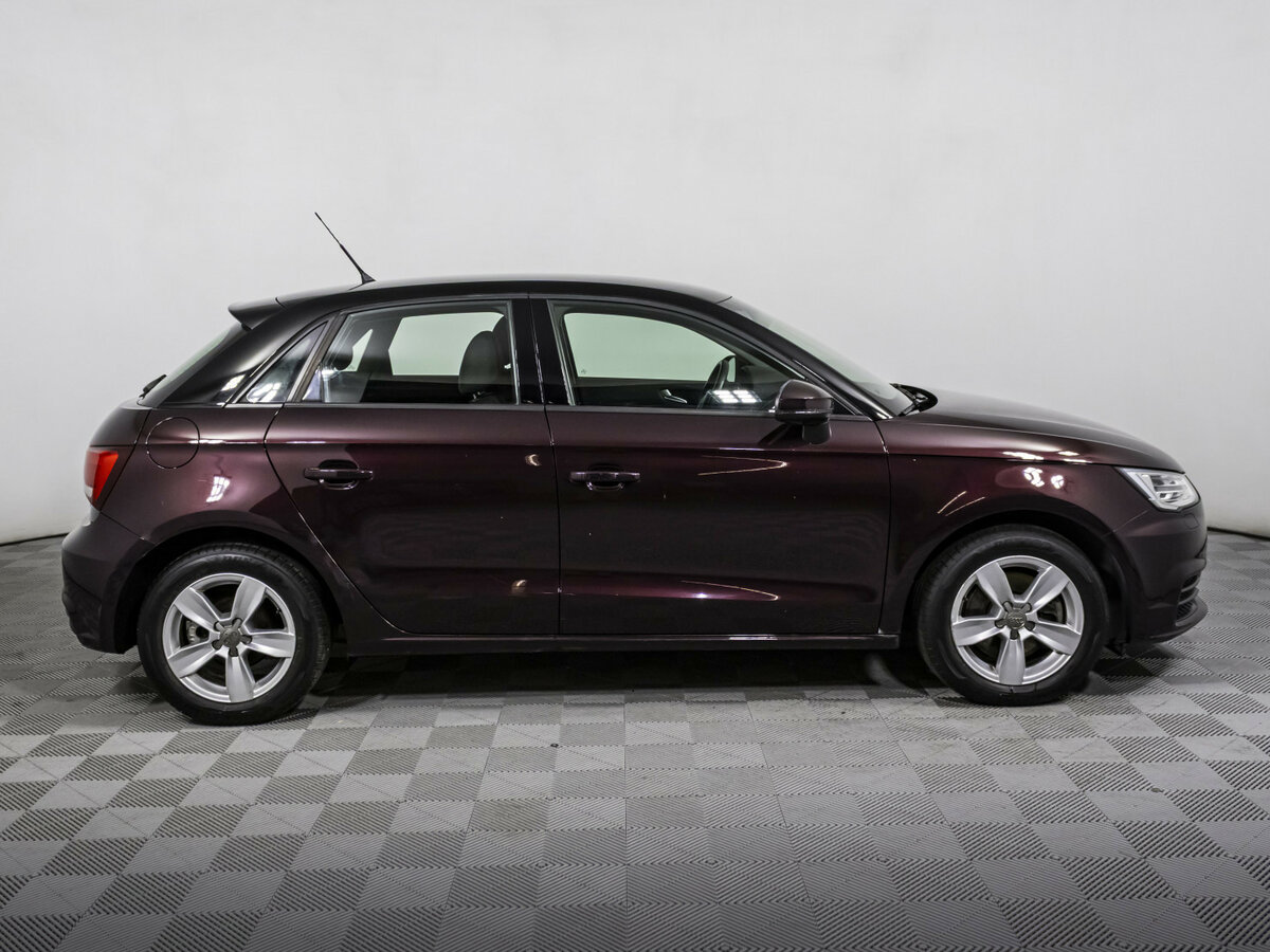 Audi A1 Sportback I (8X) Рестайлинг, 2015 Фото №4
