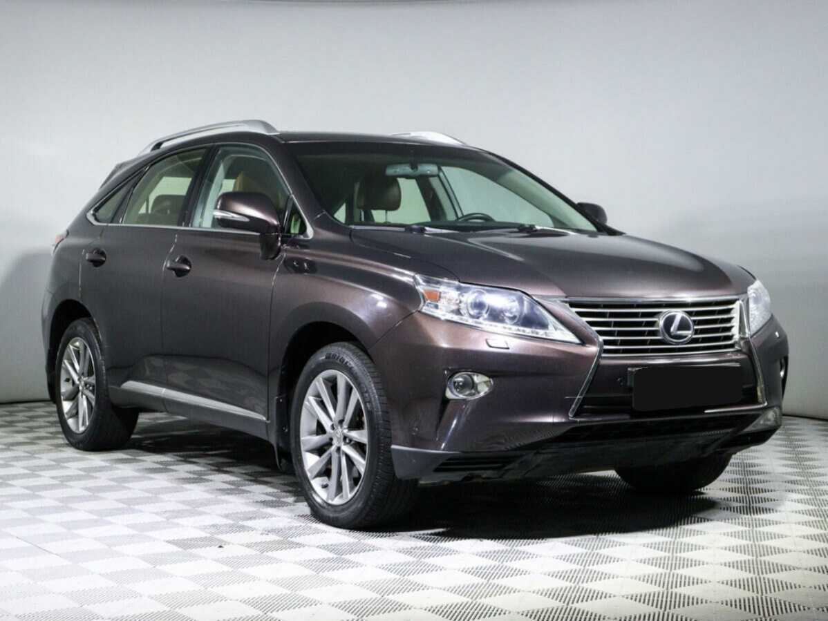 Lexus RX 350, 2013 Фото №3