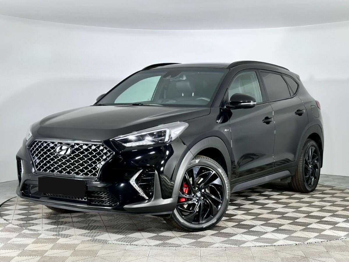 Hyundai Tucson, 2020 Фото №1