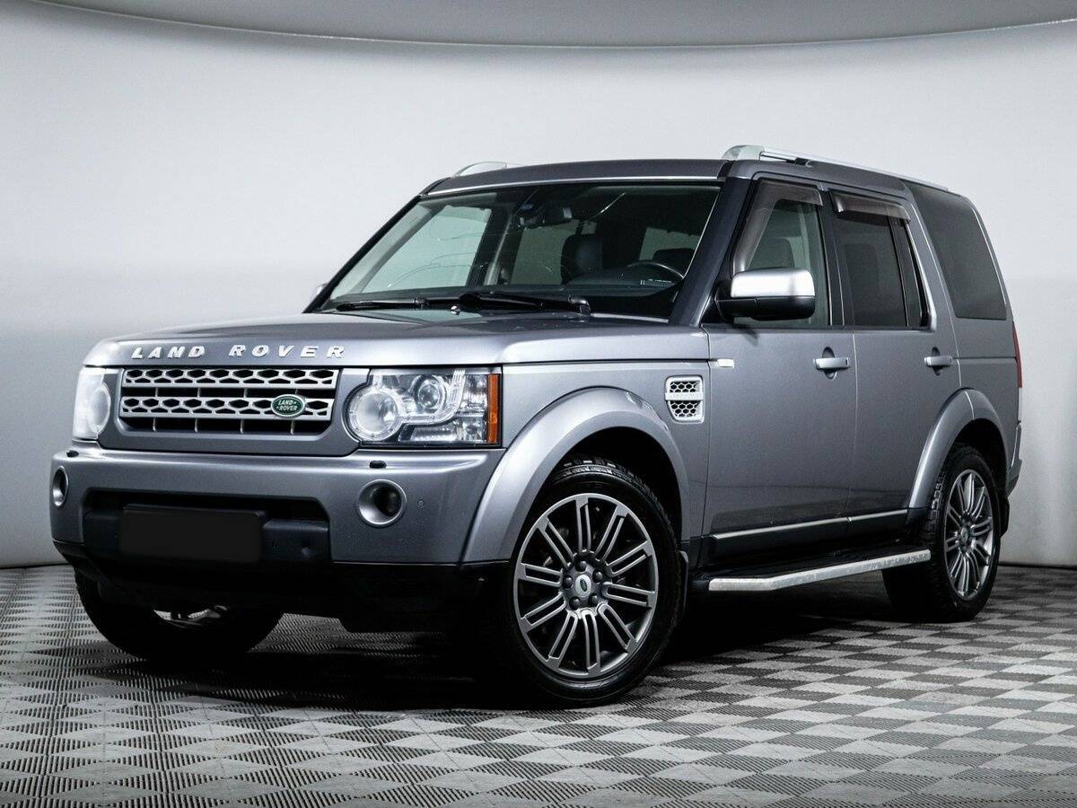Land Rover Discovery, 2012 Фото №1
