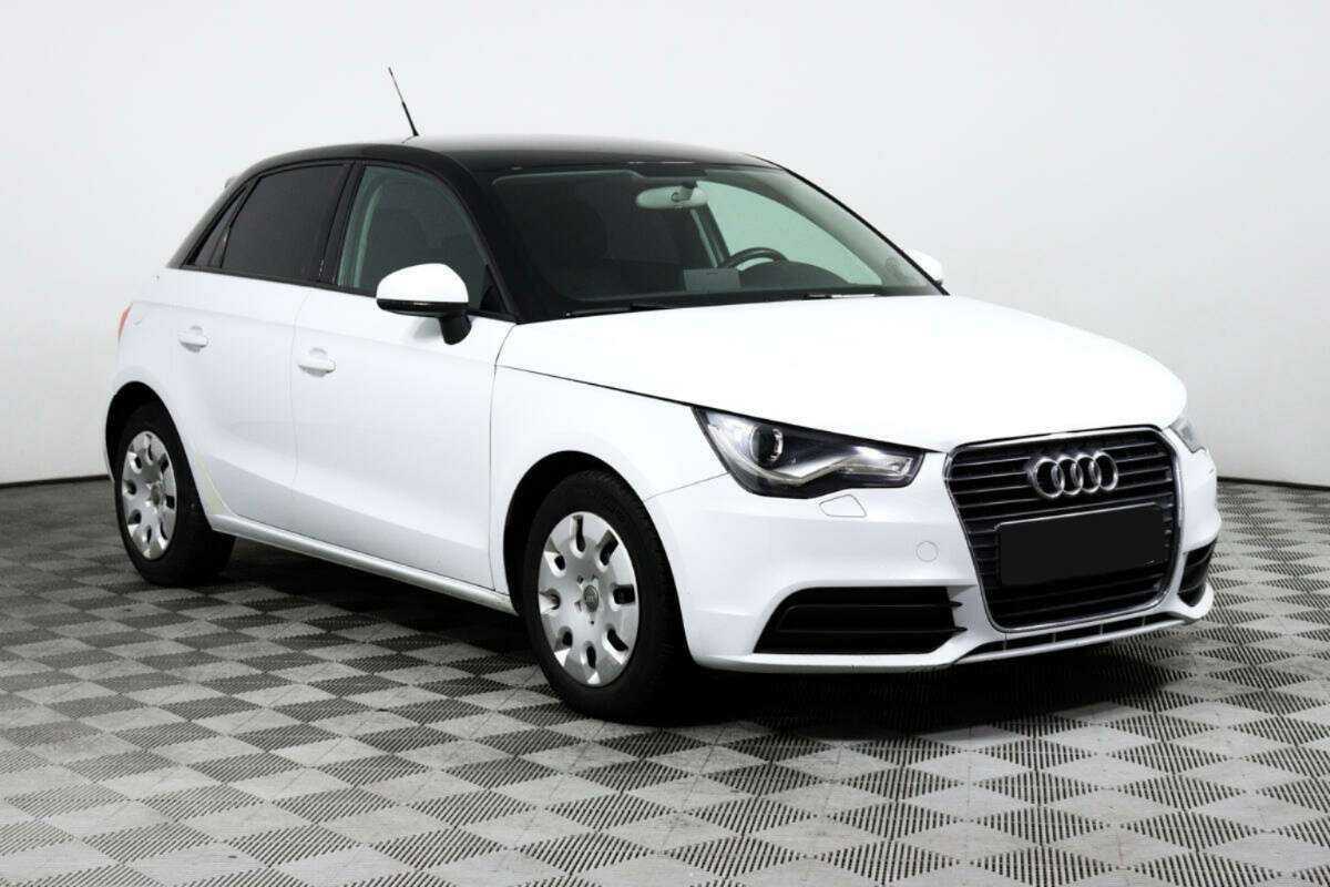 Audi A1 Sportback, 2013 Фото №3