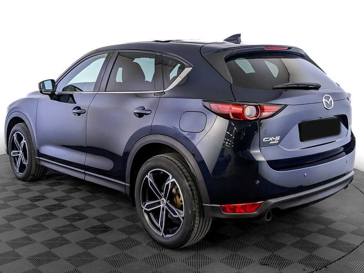 Mazda CX-5, 2017 Фото №7