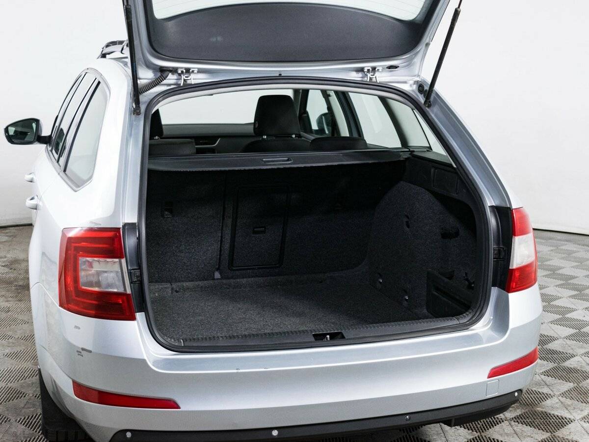 Skoda Octavia, 2015 Фото №9