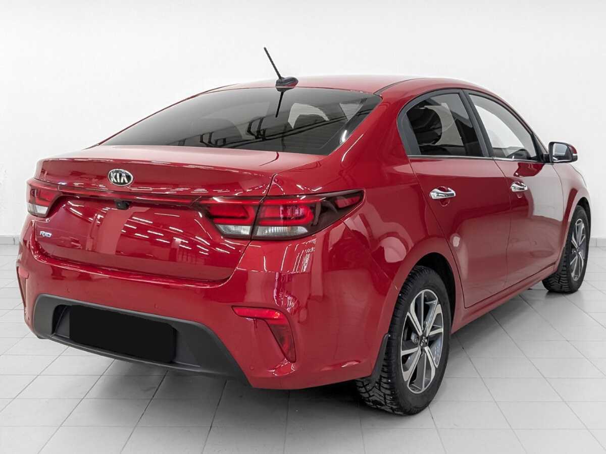 Kia Rio, 2017 Фото №5