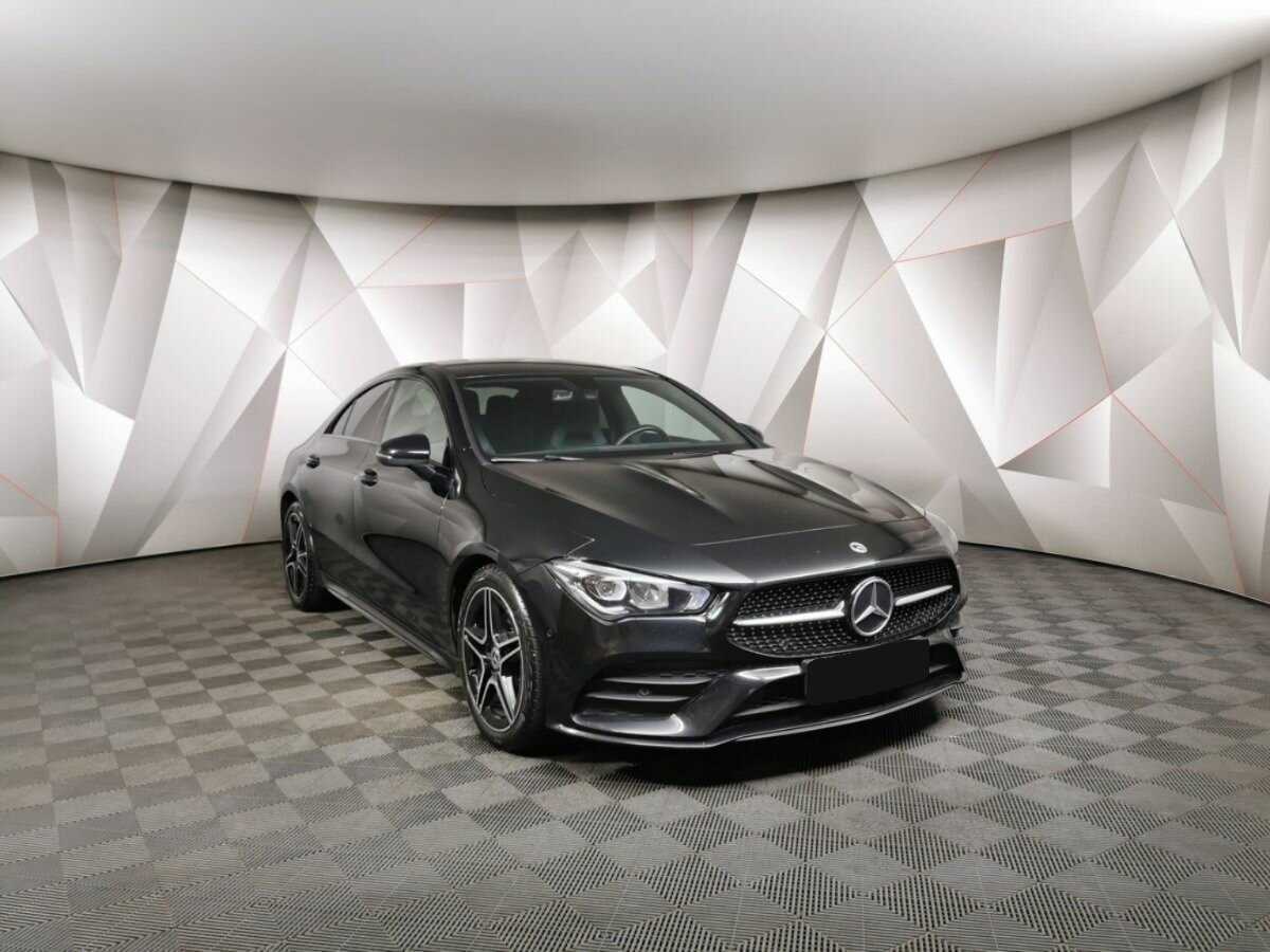 Mercedes-Benz CLA 200, 2020 Фото №3
