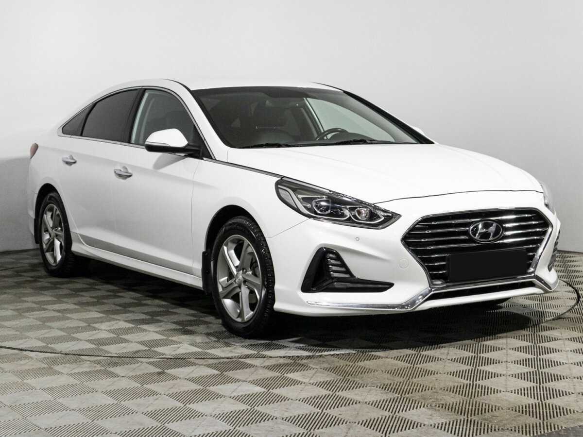 Hyundai Sonata, 2018 Фото №3