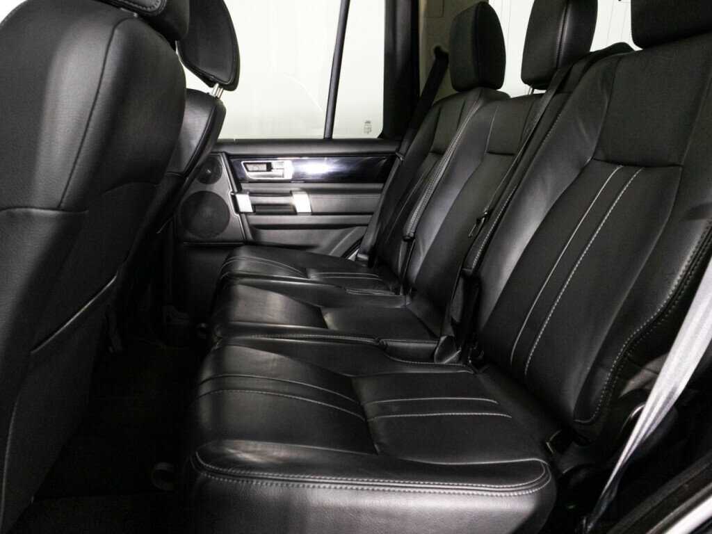 Land Rover Discovery, 2016 Фото №10