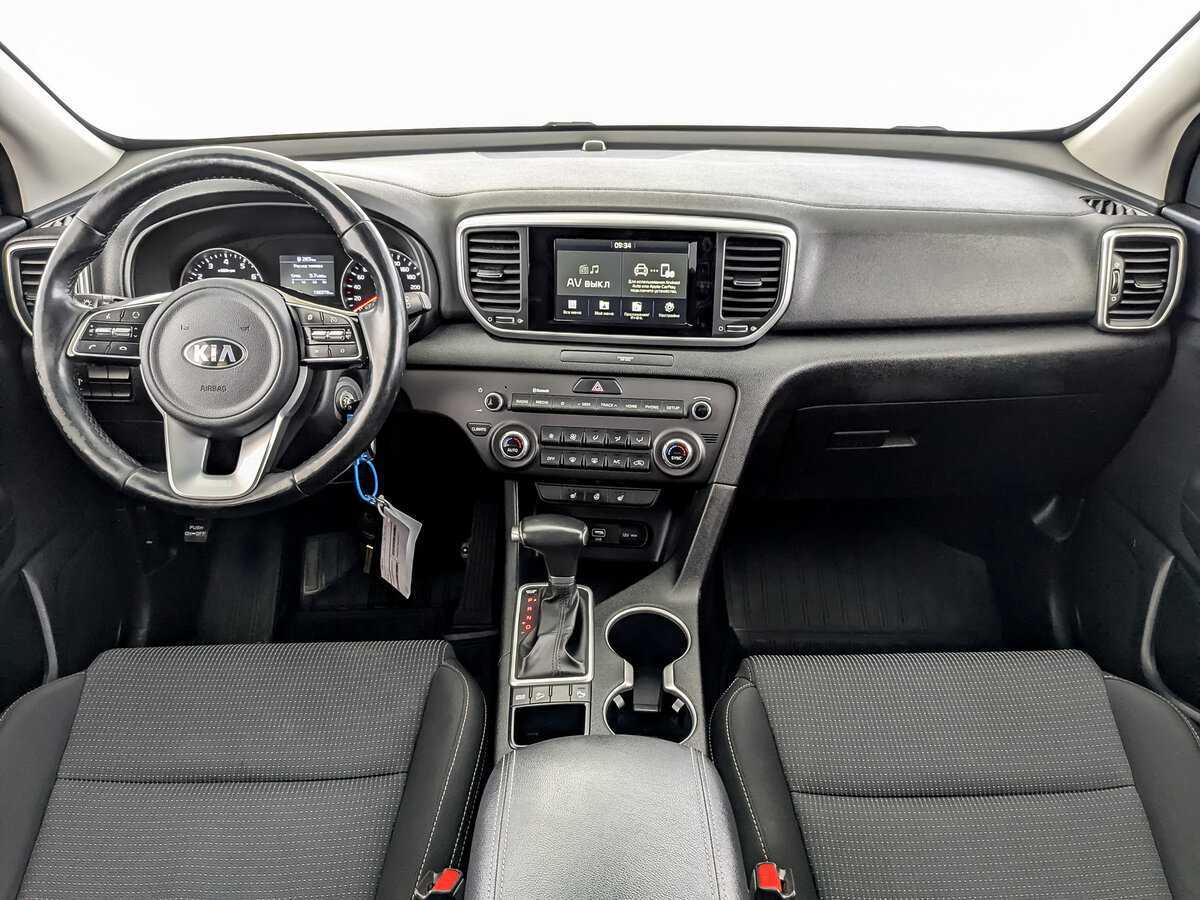 Kia Sportage, 2018 Фото №14