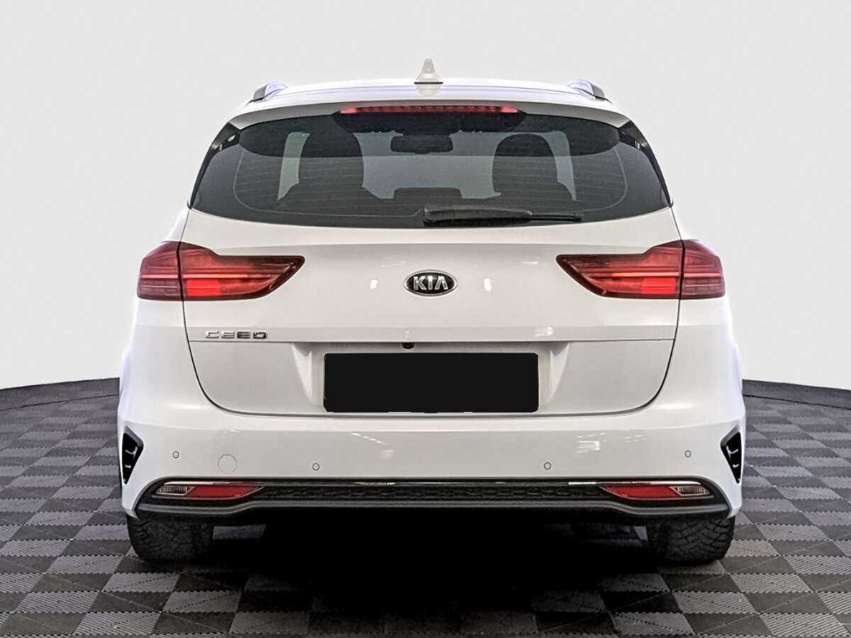 Kia Ceed, 2021 Фото №6