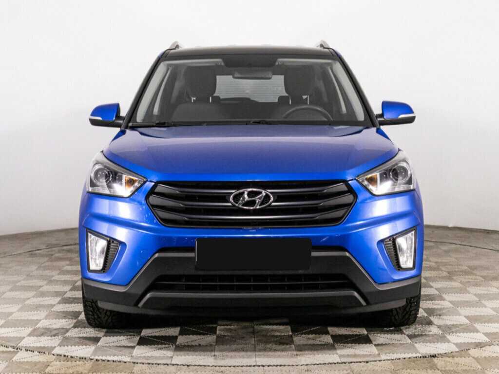 Hyundai Creta, 2019 Фото №2