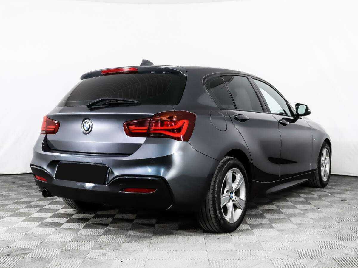 BMW 1 серии 118i, 2019 Фото №4