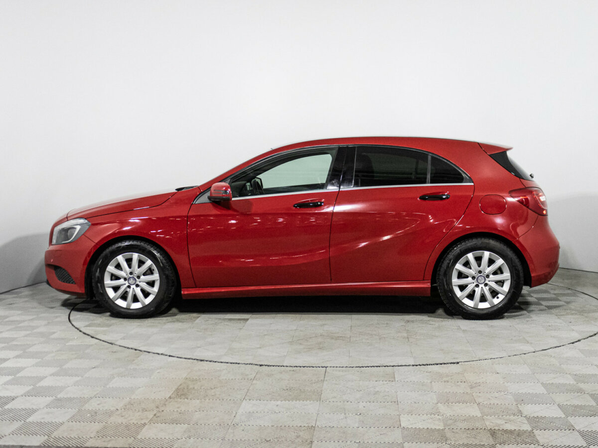 Mercedes-Benz A-Класс 180 III (W176), 2014 Фото №8