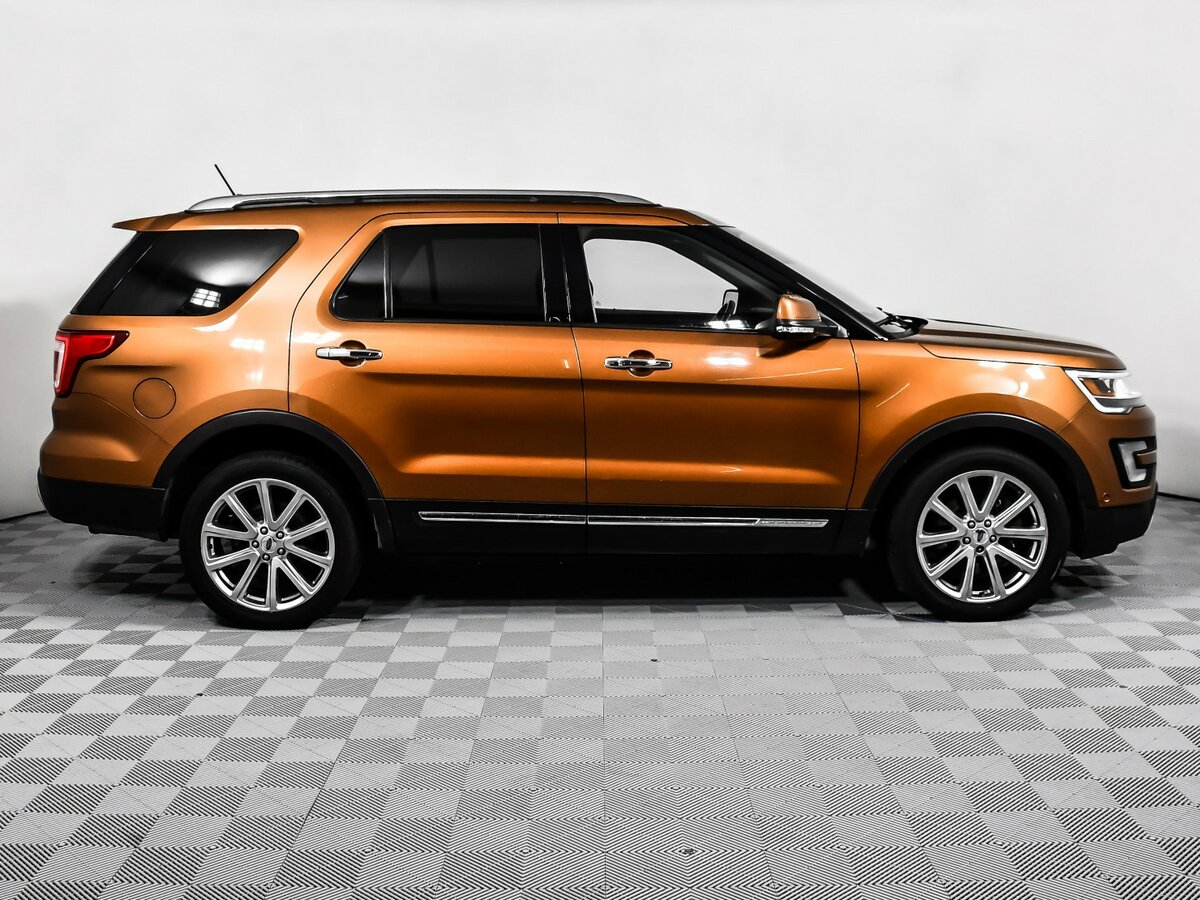 Ford Explorer V Рестайлинг, 2018 Фото №4