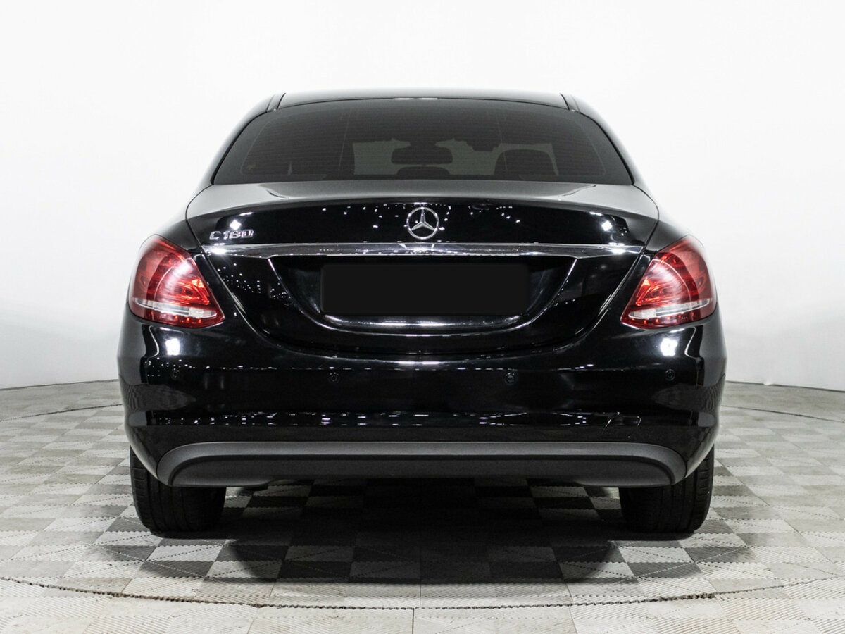 Mercedes-Benz C-Класс 180 9G-TRONIC IV (W205), 2018 Фото №6