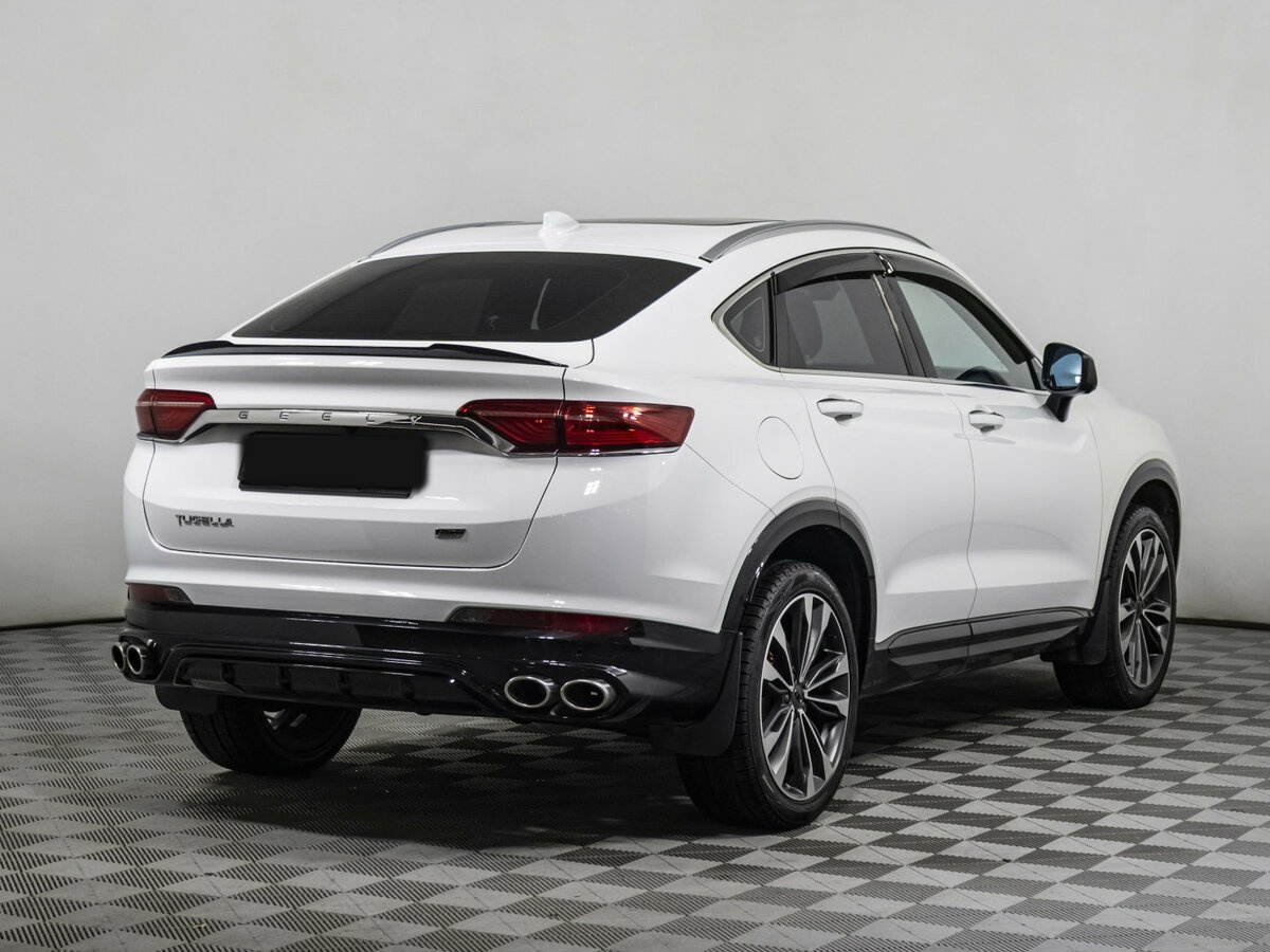 Geely Tugella I Рестайлинг, 2023 Фото №4