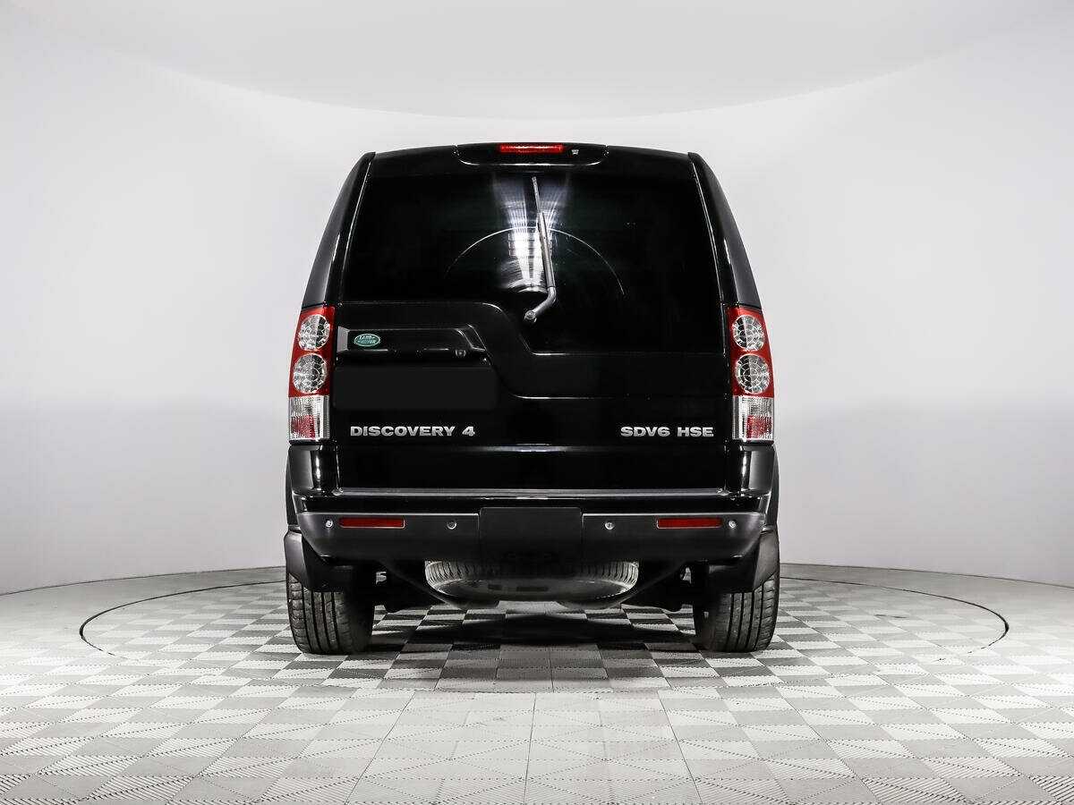 Land Rover Discovery, 2013 Фото №6