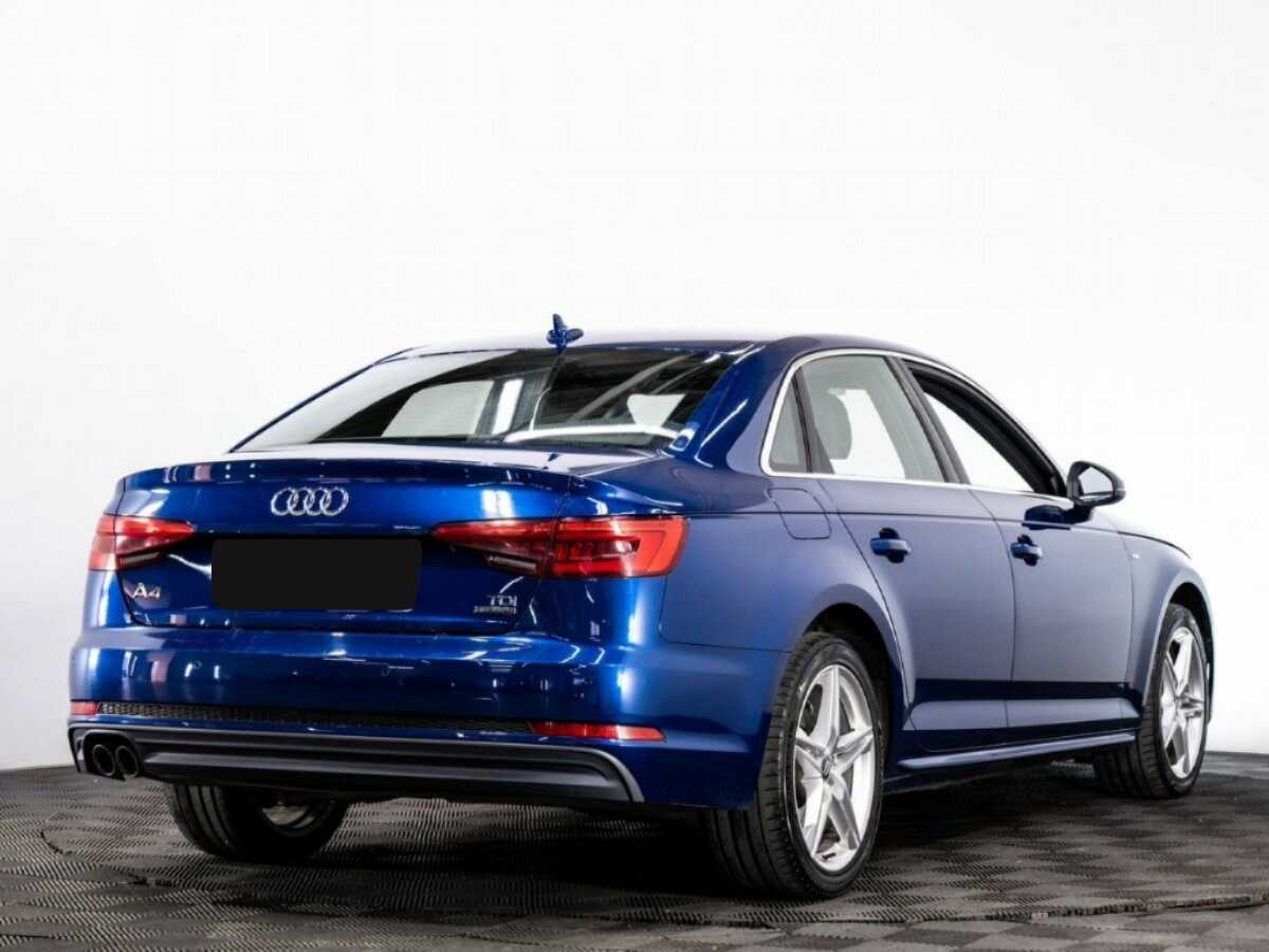 Audi A4, 2017 Фото №4