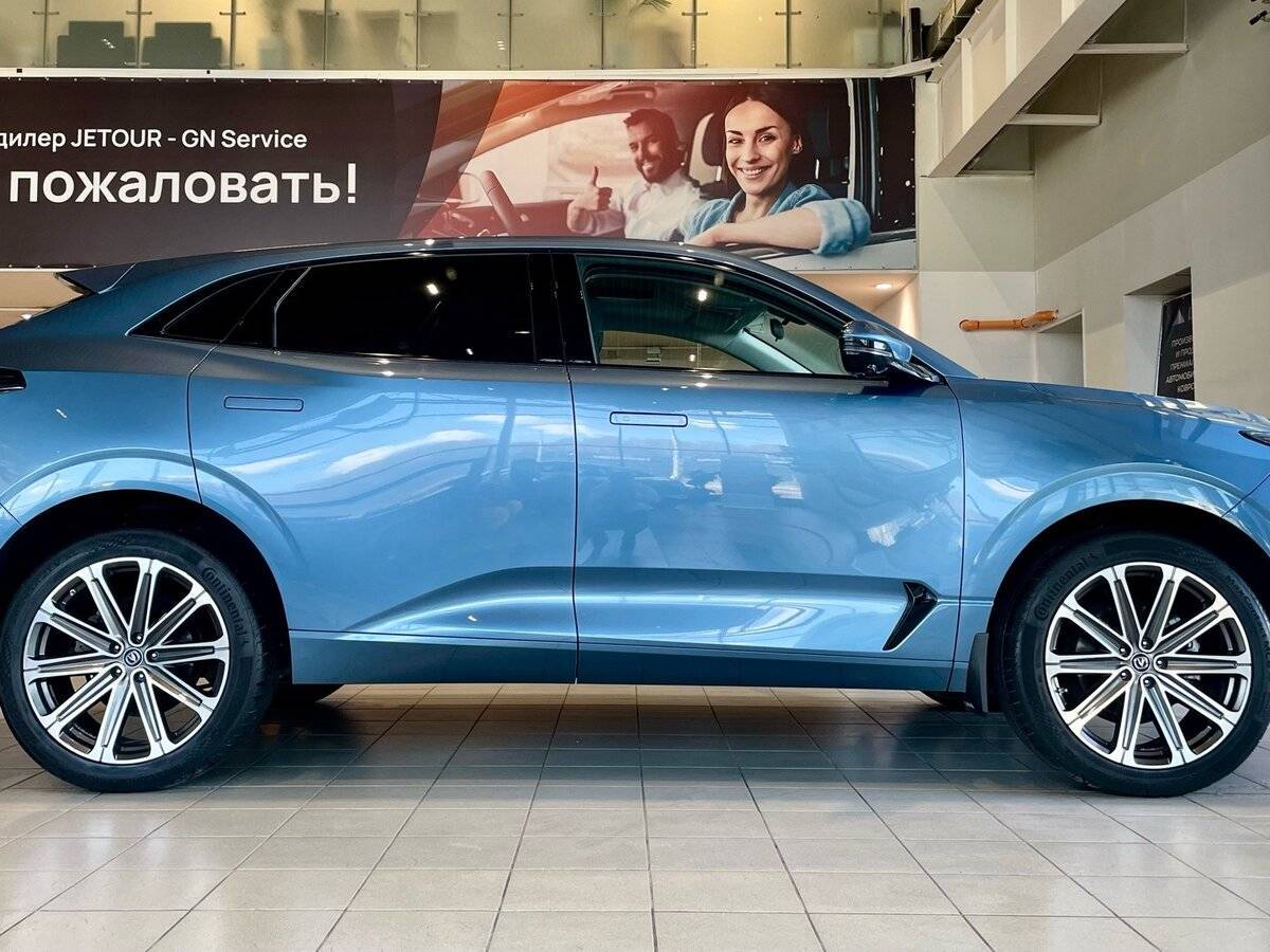 Changan UNI-K, 2022 Фото №4