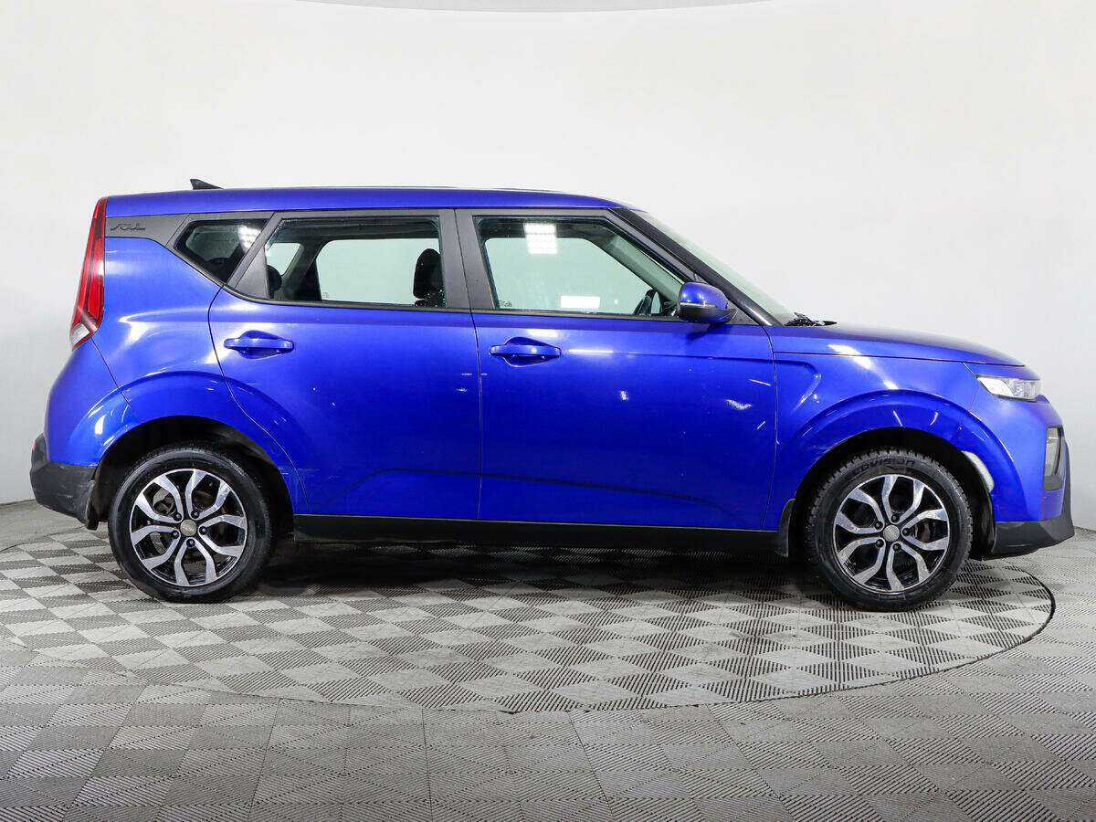 Kia Soul, 2021 Фото №4