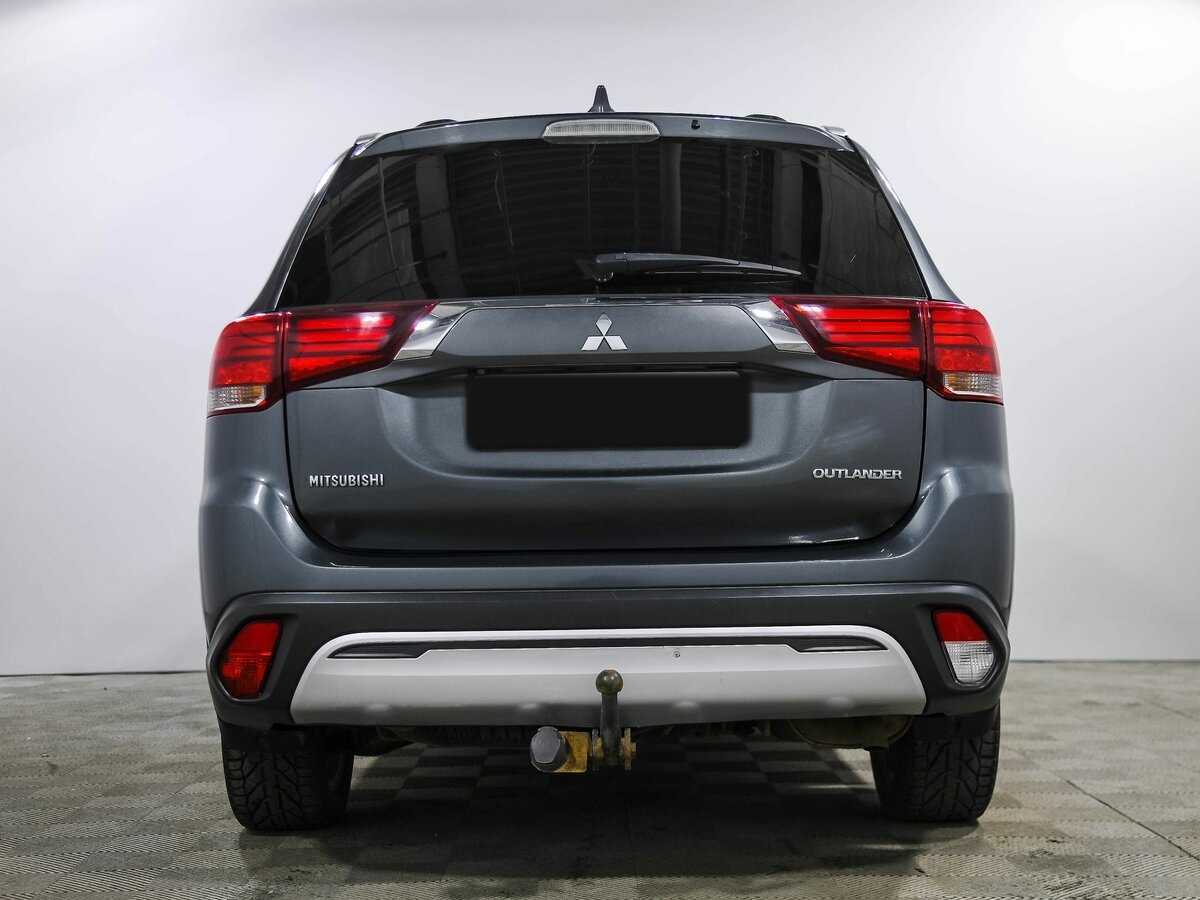 Mitsubishi Outlander, 2018 Фото №5