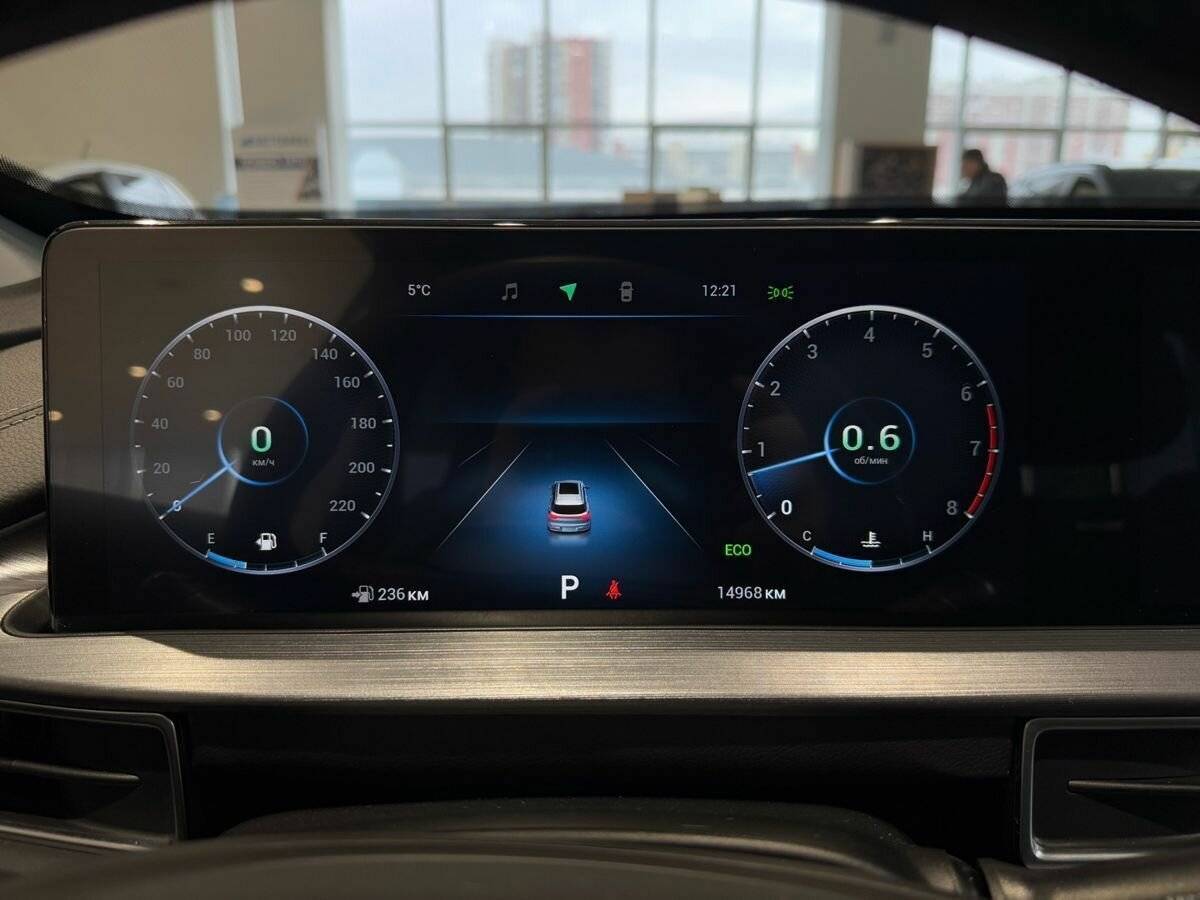 Chery Tiggo 7 Pro Max, 2023 Фото №15