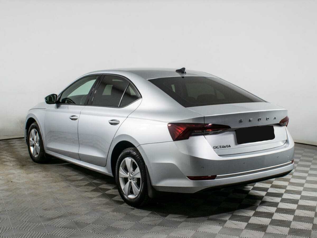 Skoda Octavia, 2021 Фото №6