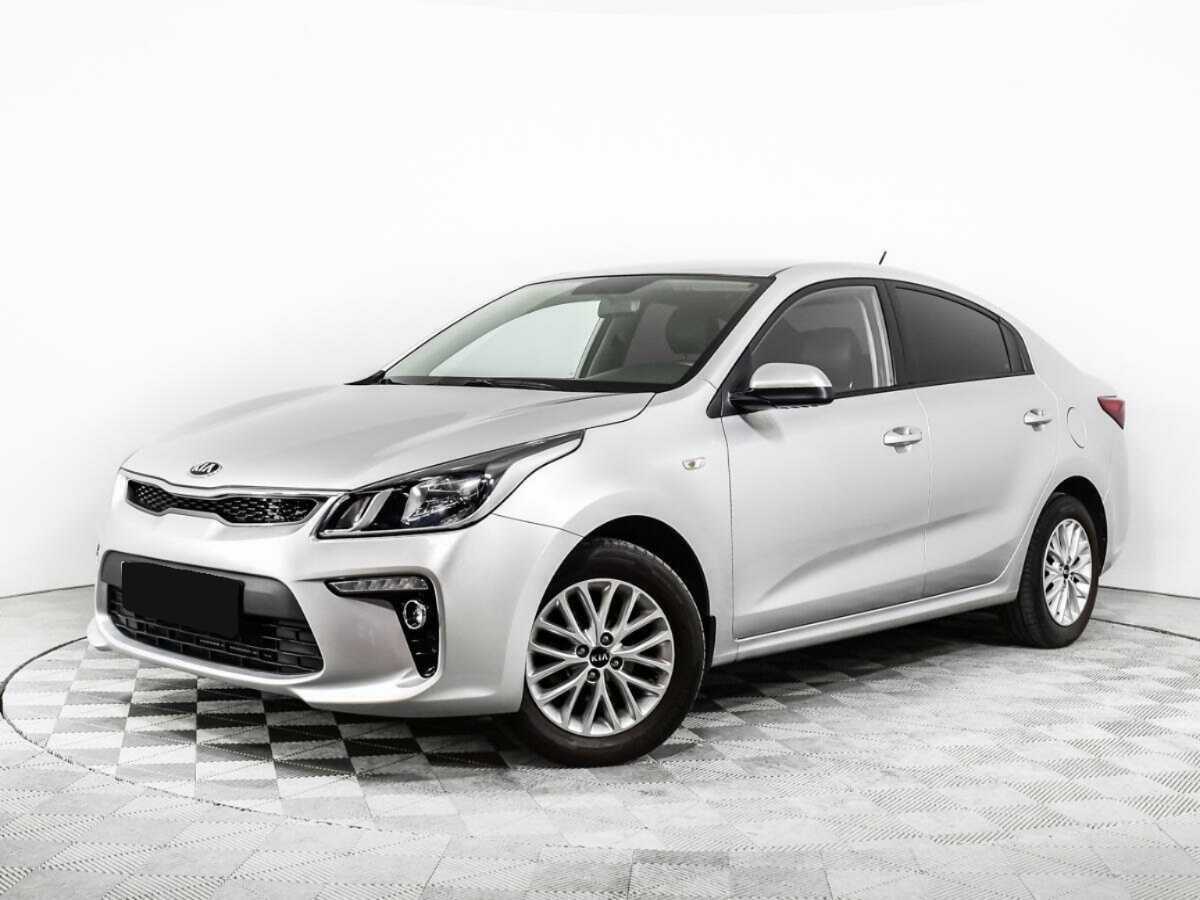 Kia Rio, 2020 Фото №1