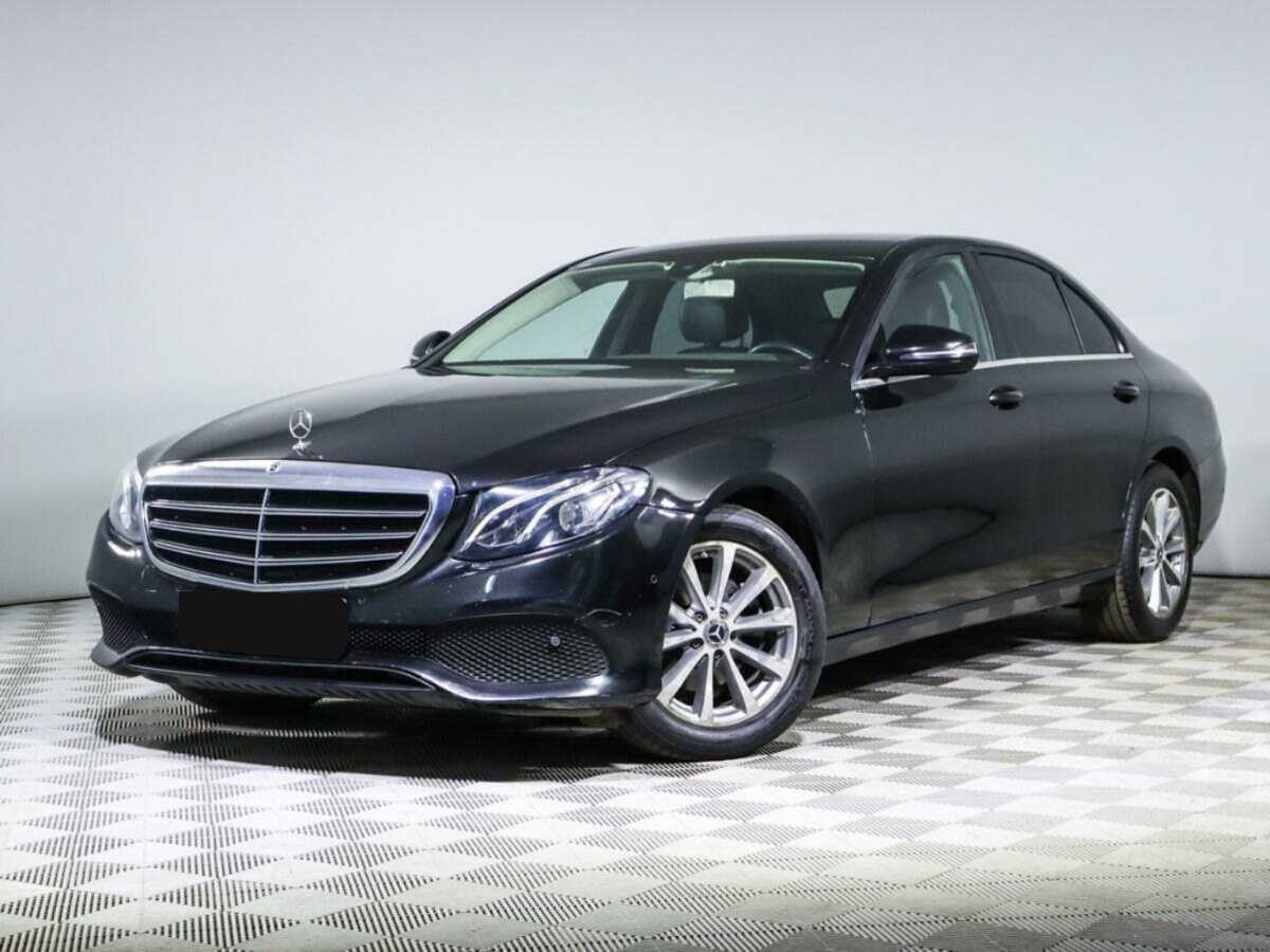 Mercedes-Benz E-Класс 200, 2017 Фото №1