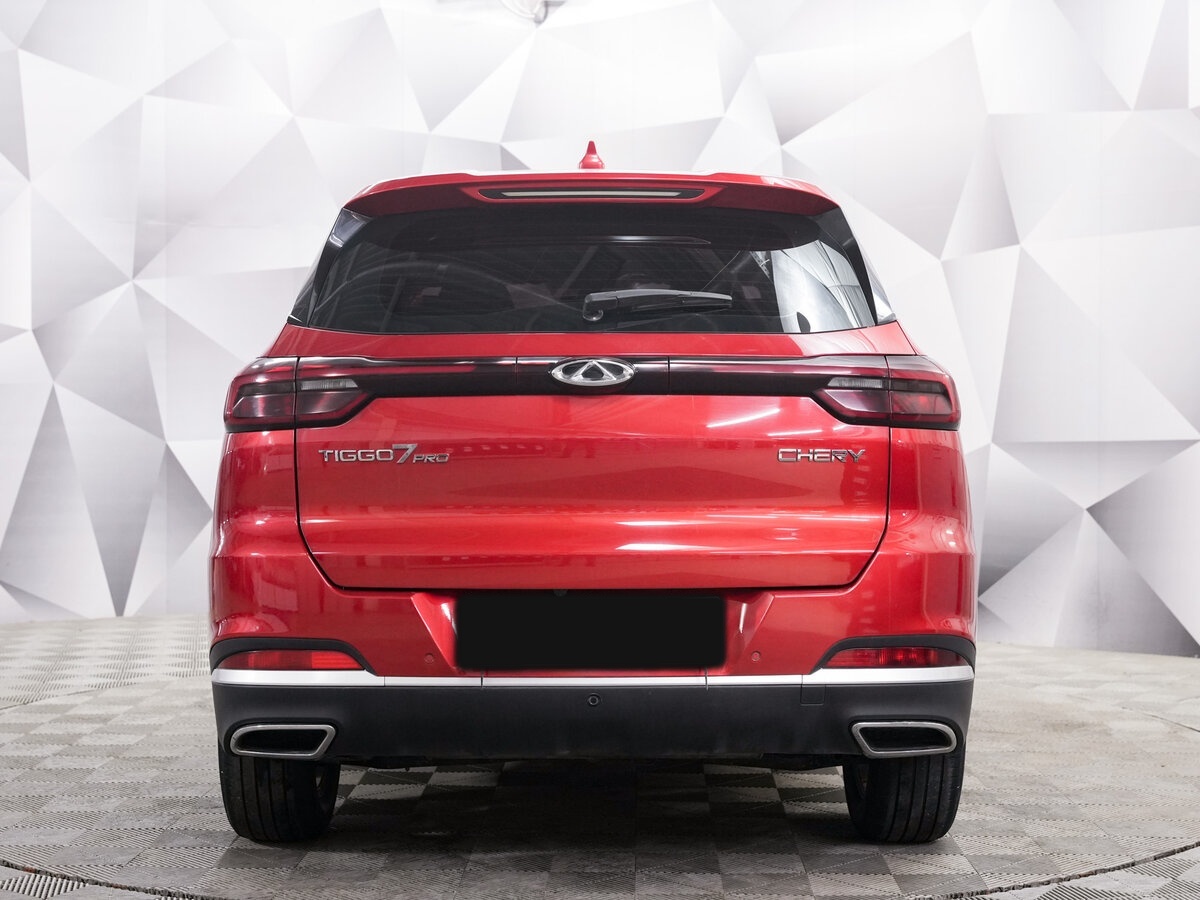 Chery Tiggo 7 Pro I, 2021 Фото №4