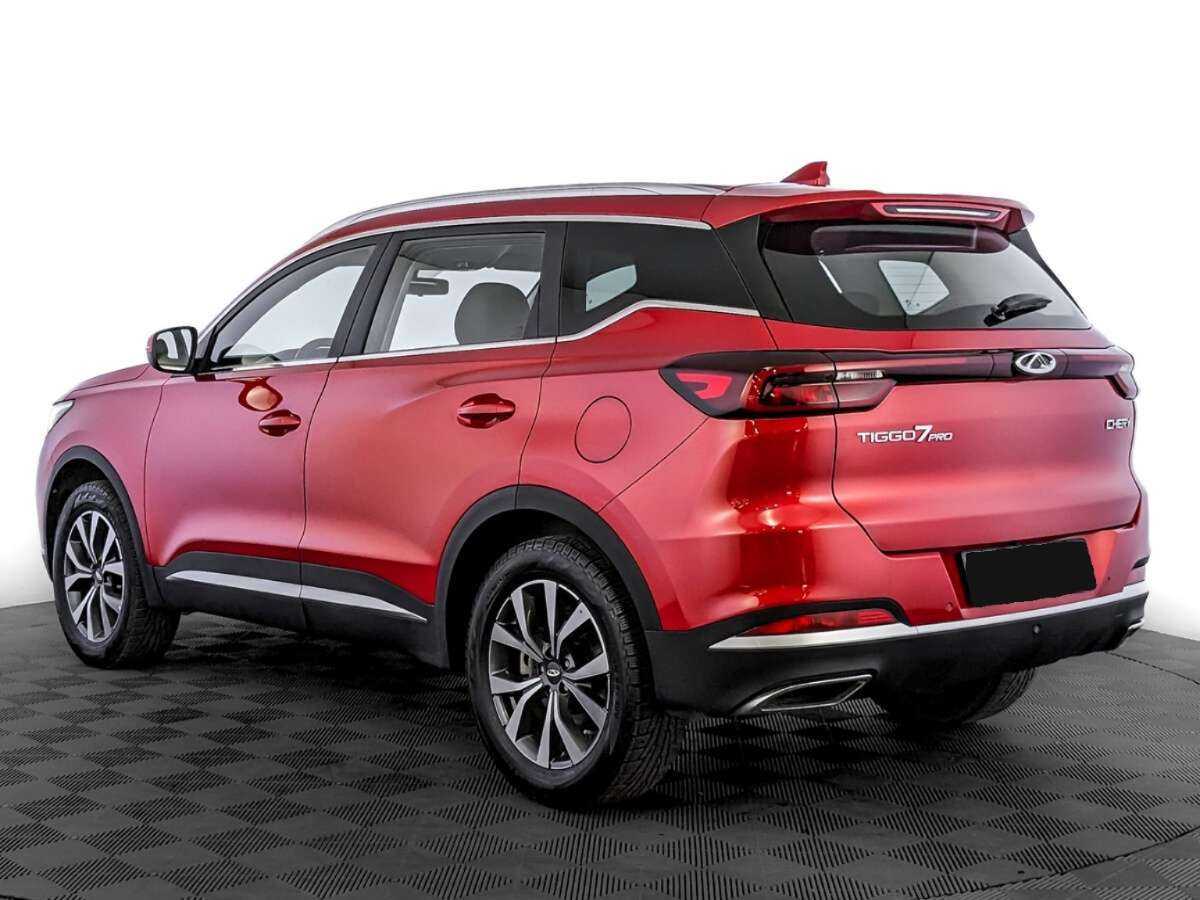 Chery Tiggo 7 Pro, 2021 Фото №7