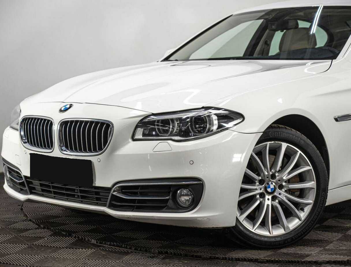 BMW 5 серии 530d xDrive, 2015 Фото №5