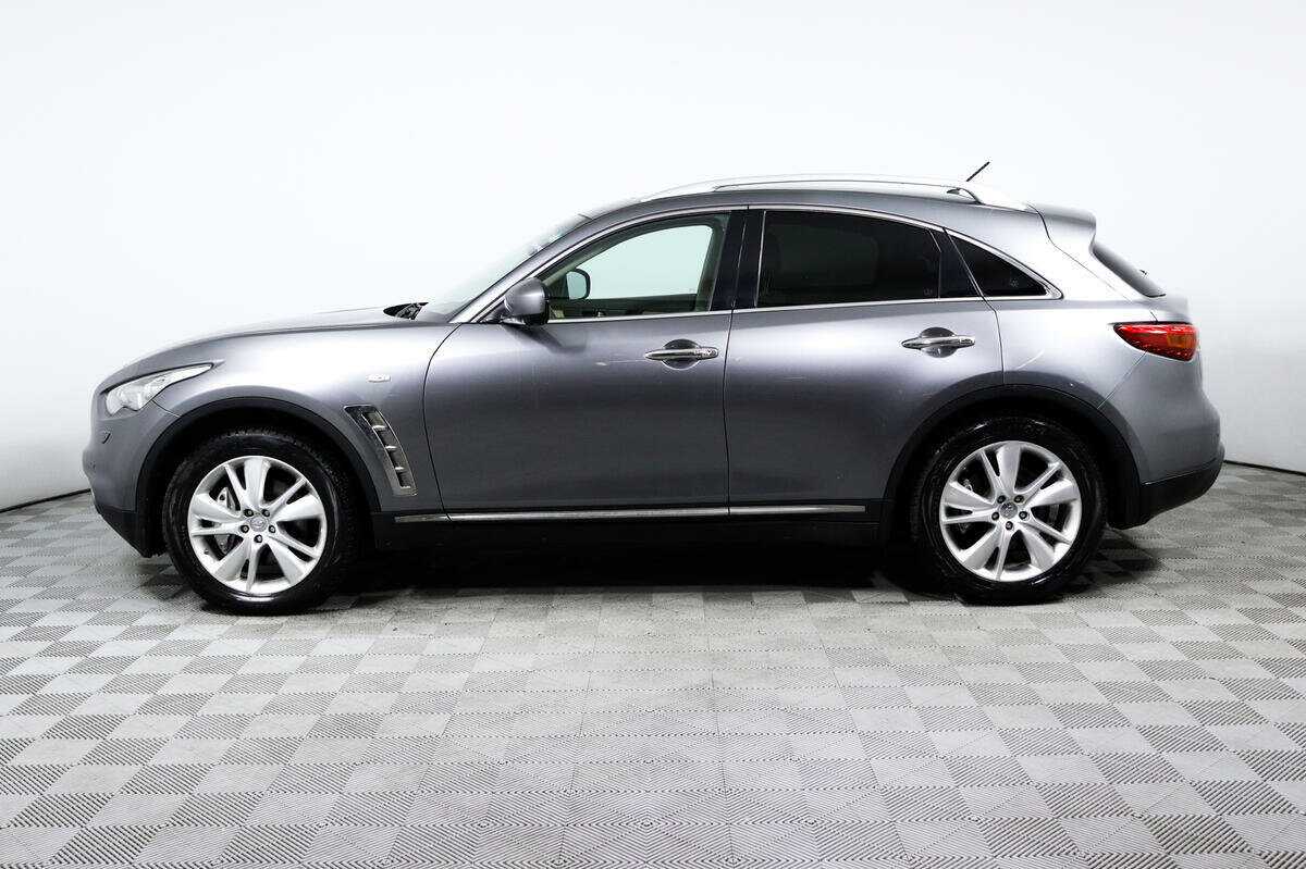 Infiniti FX30d, 2012 Фото №8