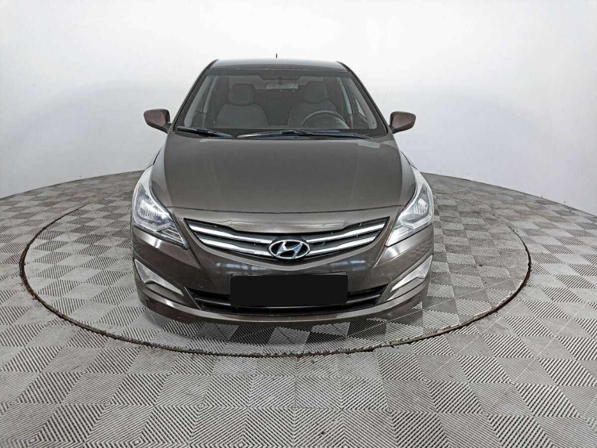 Hyundai Solaris, 2015 Фото №2