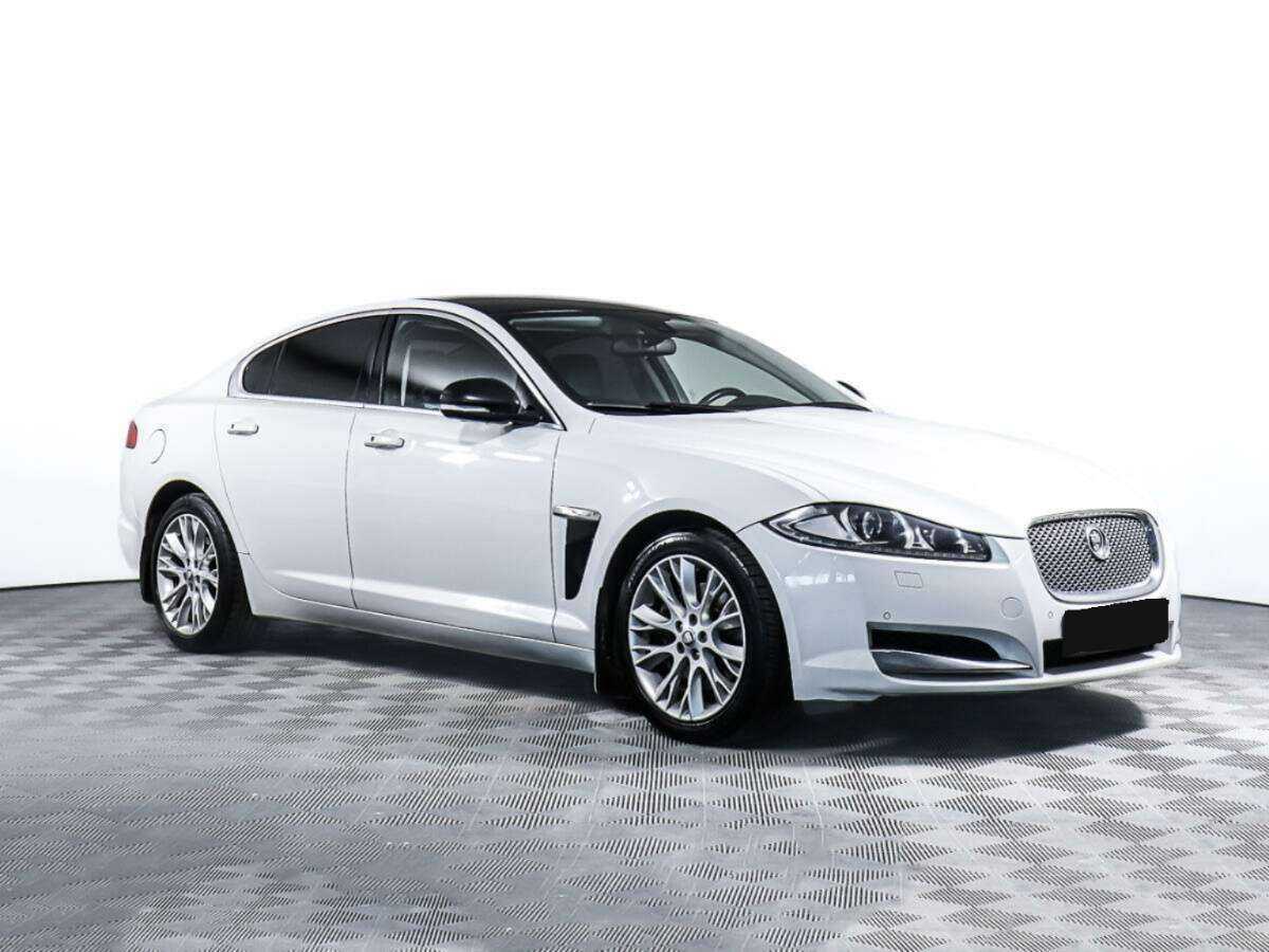 Jaguar XF, 2013 Фото №3