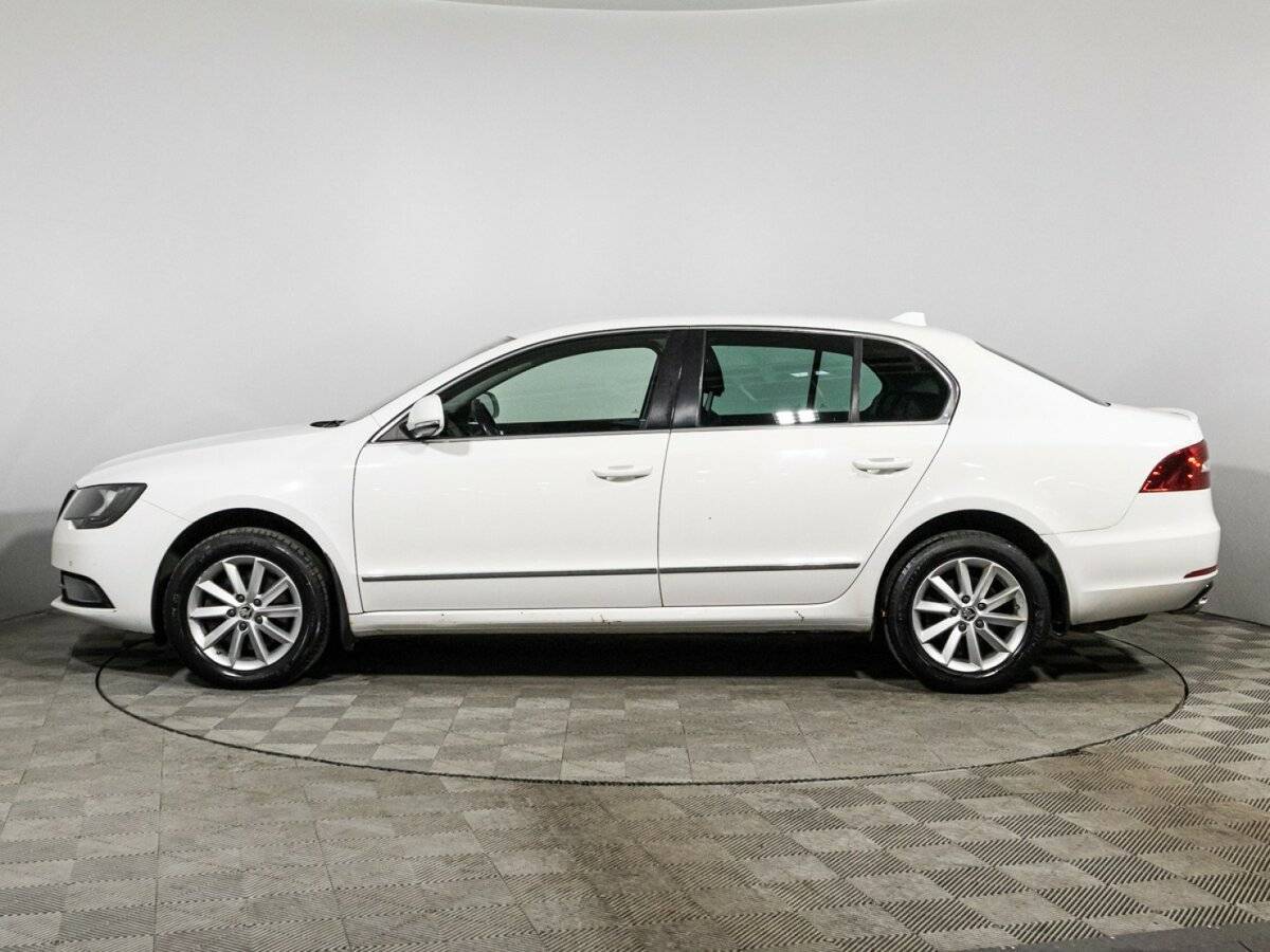 Skoda Superb DSG, 2013 Фото №8