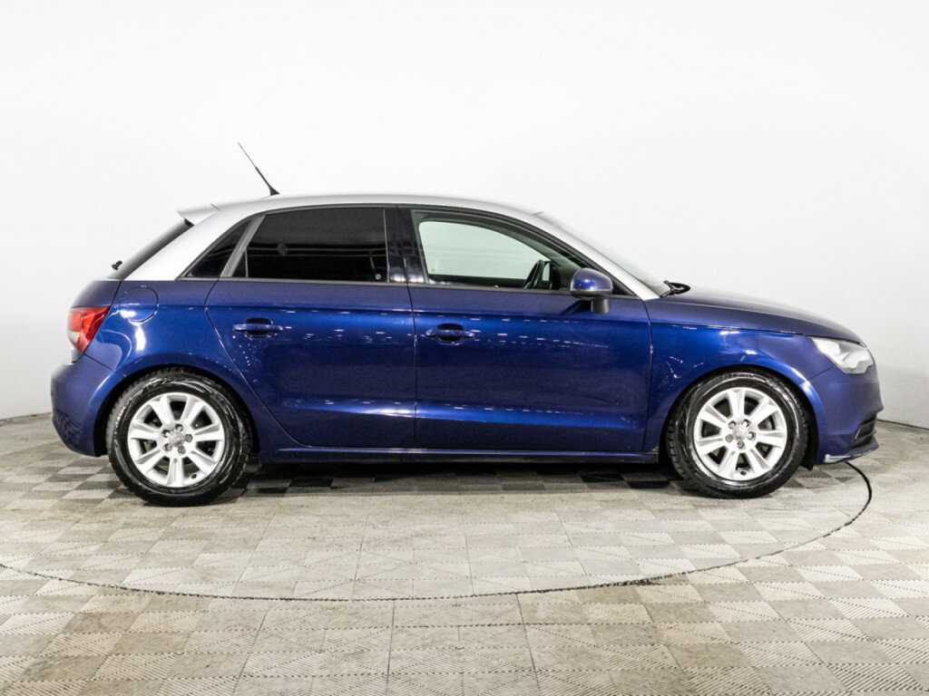 Audi A1 Sportback, 2014 Фото №4